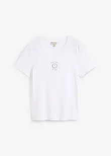 T-shirt i ren ekologisk bomull, bonprix