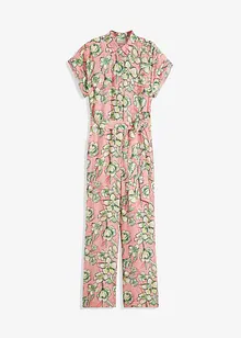 Jumpsuit i följsam viskosmix, bonprix