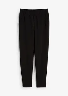 Sweatbyxa med mjuk linning, bonprix