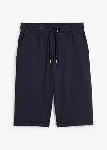 Trikåbermudas med uppvikta benslut, bonprix