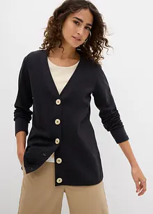 Cardigan av ren ekologisk bomull, bonprix