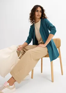 Cardigan av ren ekologisk bomull, bonprix