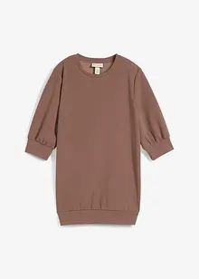 Sweatshirt med ledig skärning, bonprix