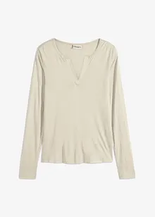 Farfarströja i mjuk viskos, bonprix