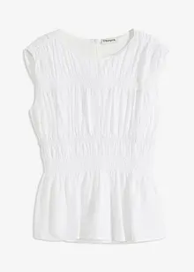 Blustopp i mjuk viskosmix, bonprix