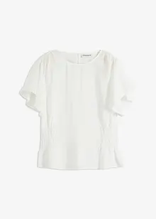 Blustopp i mjuk viskosmix, bonprix