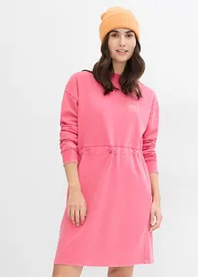 Jerseyklänning med used-look, bonprix