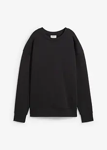 Sweatshirt av ren ekologisk bomull, Loose Fit, bonprix