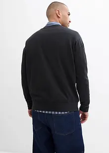Sweatshirt av ren ekologisk bomull, Loose Fit, bonprix