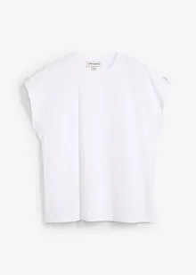 Boxy topp med detalj på ärmarna, bonprix
