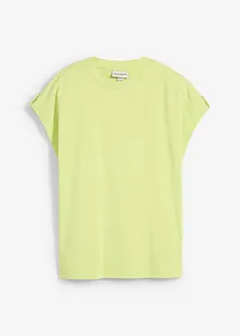Boxy topp med detalj på ärmarna, bonprix