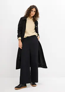 Blus i viskosmix med mjukt fall, bonprix