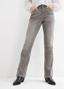 Bootcut-jeans, High Waist, bonprix