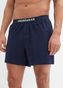 Boxershorts med långa ben (3-pack), bonprix