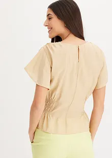 Blustopp i mjuk viskosmix, bonprix
