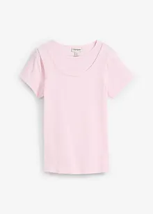 T-shirt av ren bomull, bonprix