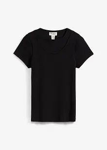 T-shirt av ren bomull, bonprix