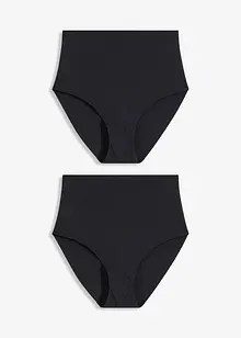 Sömlös trosa med lätt formande effekt (2-pack), bonprix