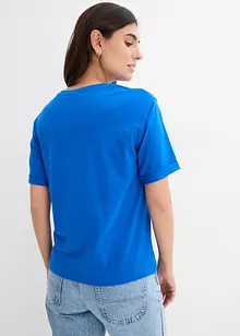 T-shirt med tryck, bonprix
