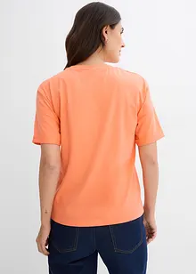 T-shirt med tryck, bonprix