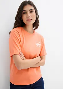 T-shirt med tryck, bonprix