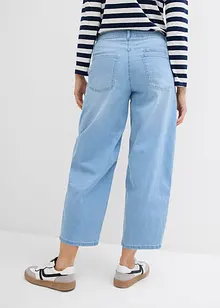 Balloon Jeans Mid Waist Super Soft, cropped, bonprix