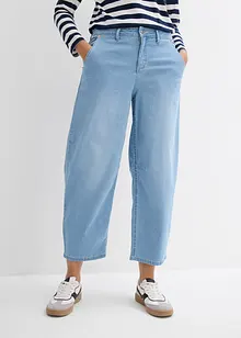 Balloon Jeans Mid Waist Super Soft, cropped, bonprix
