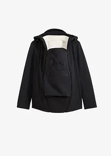 Mammajacka 2 i 1 med funktionsjacka och urtagbar fleecejacka, bonprix