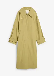 Trenchcoat med slejf, bonprix