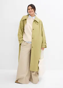 Trenchcoat med slejf, bonprix