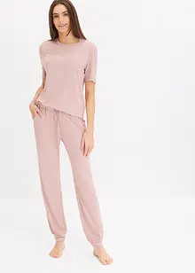 Pyjamas av viskos, bonprix