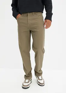 Stretchbyxa, klassisk passform, raka ben, bonprix