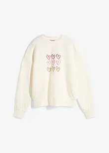 Sweatshirt i bomullsmix, bonprix