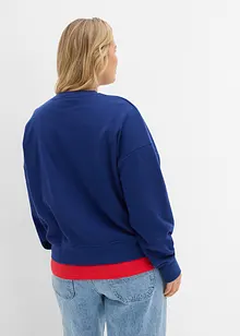 Sweatshirt i bomullsmix, bonprix