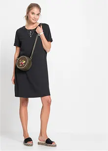 Jerseyklänning i oversizemodell, bonprix