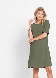 Jerseyklänning i oversizemodell, bonprix