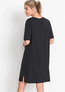 Jerseyklänning i oversizemodell, bonprix
