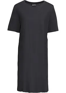 Jerseyklänning i oversizemodell, bonprix