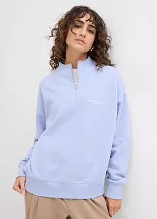 Oversized sweatshirt av ren ekologisk bomull, bonprix