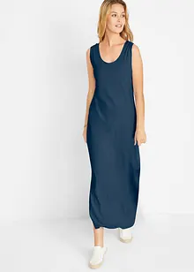 Klänning i melerad look, bonprix