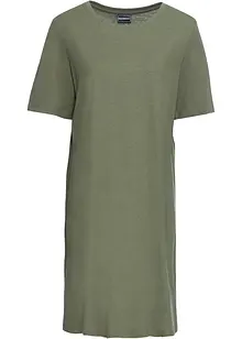 Jerseyklänning i oversizemodell, bonprix