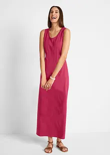 Maxiklänning i bomull (2-pack), bonprix