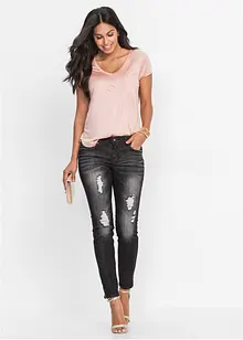 T-shirt i mjuk viskos, bonprix