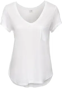 T-shirt i mjuk viskos, bonprix