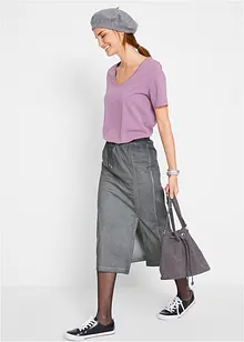 T-shirt med ekologisk bomull, bonprix