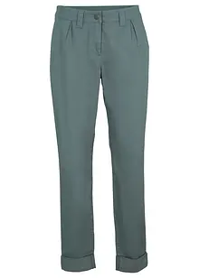 Ankellånga chinos i bomull, bonprix
