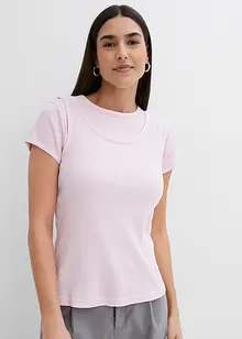 T-shirt av ren bomull, bonprix