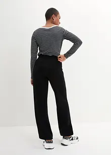 Marlenebyxa av viskosmix, bonprix