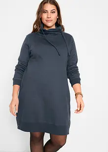 Jerseyklänning i ren bomull, bonprix