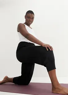 Haremsbyxa i caprimodell, bonprix